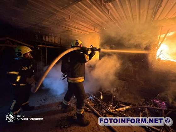 На Кіровоградщині вогнеборці ліквідували п’ять пожеж (ФОТО)